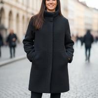 cappotto oversize donna 