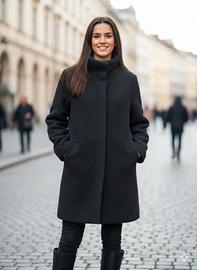 cappotto oversize donna 