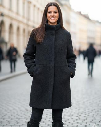 cappotto oversize donna 