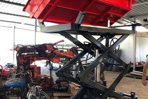 Carrellone per raccolta Agrumi N U O V O -- OMOLOG