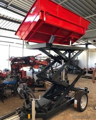 Carrellone per raccolta Agrumi N U O V O -- OMOLOG