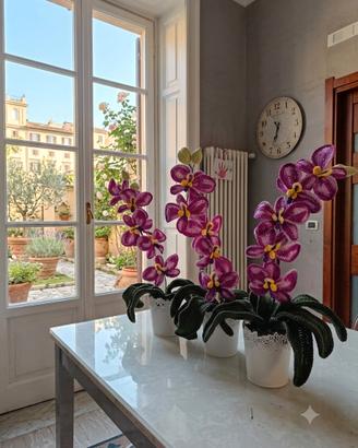 orchidea uncinetto 