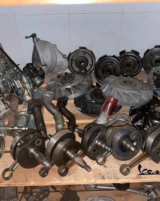 Ricambi vespa special/ pk /ape Piaggio
