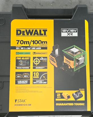 Dewalt XR Livella Laser