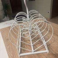 Porta piatti shabby