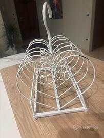 Porta piatti shabby