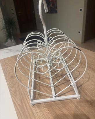 Porta piatti shabby
