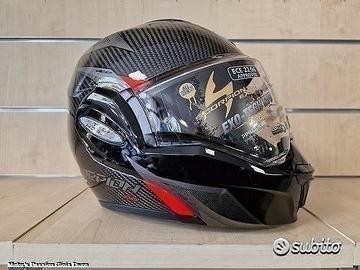 SCORPION Casco Modulare EXO-TECH Evo - Carbon - To