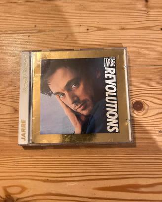 CD - JEAN MICHEL JARRE - REVOLUTION
