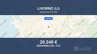 Immobile in asta di 32 m² a Livorno