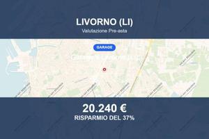 Immobile in asta di 32 m² a Livorno