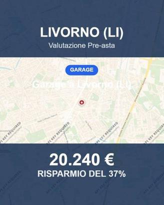 Immobile in asta di 32 m² a Livorno