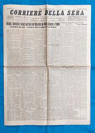 Corriere Della Sera originale del 1925