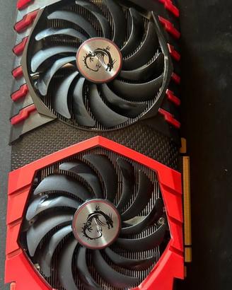 Scheda Video MSI GeForce GTX 1070 Ti Gaming 8G