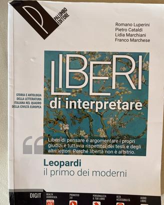 Liberi di interpreta Leopardi il primo dei moderni