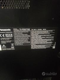 TV Panasonic Viera mod TX-P50GT30E