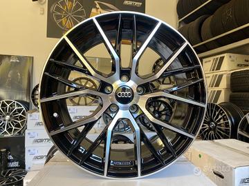 Cerchi Audi raggio 20 OMOLOGATI NAD cod.2873