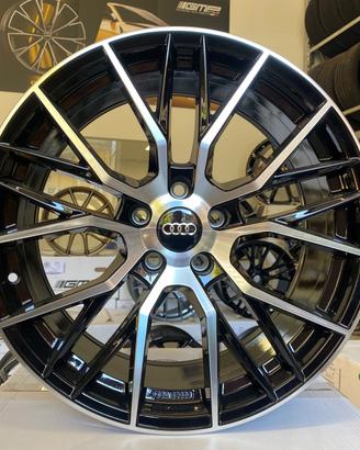 Cerchi Audi raggio 20 OMOLOGATI NAD cod.2873