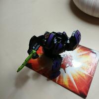 Bakugan Black Darkus Ultra Cyndeous B300