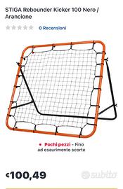 Rete STIGA Rebounder Kicker 100 Nero / arancione