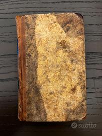 Libro La Henriade / L’Enriade – Voltaire – 1816