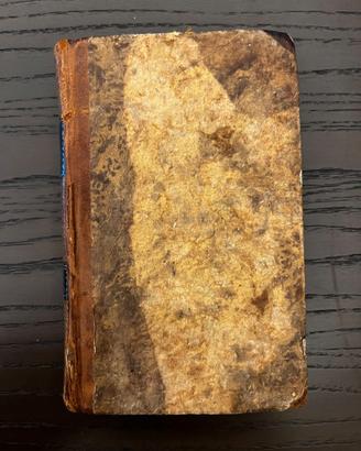 Libro La Henriade / L’Enriade – Voltaire – 1816