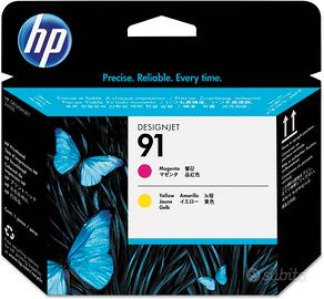 Testine HP 91