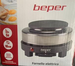 Fornelletto da campeggio elettrico