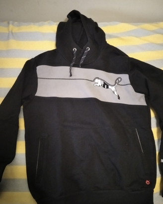 Felpa Puma nera