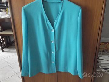 COMPLETO ORGANZA TG. 52