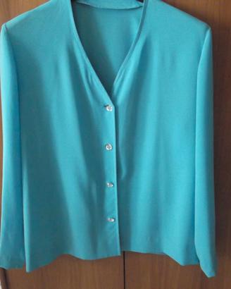 COMPLETO ORGANZA TG. 52