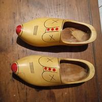 Zoccoli originali olandesi per n 44/45 di scarpe