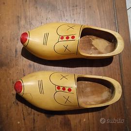 Zoccoli originali olandesi per n 44/45 di scarpe