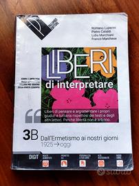 liberi di interpretare  3B ISBN 9788868895303