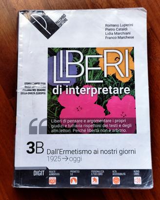 liberi di interpretare  3B ISBN 9788868895303
