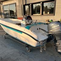 Open Sprinter 5 metri + Yamaha F40 60 iniezione