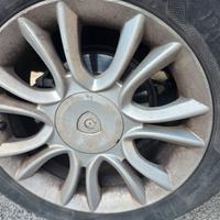 Cerchio in lega per lancia delta 16 pollici 