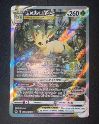 Leafeon Vastr Zenit Regale - Galarian Gallery GG35