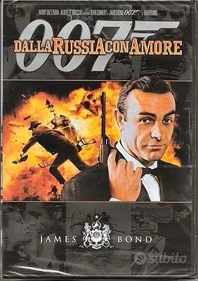 film dvd 007 ( e non solo) originali ecome nuovi