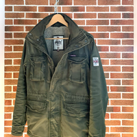 #Superdry Parka Militare