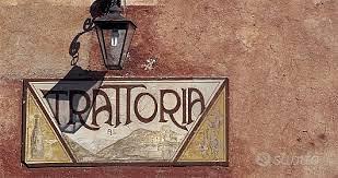 Trattoria con plateatico venezia