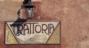 Trattoria con plateatico venezia