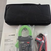 tester con pinza amperometrica