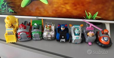 Paw Patrol con veicolo 