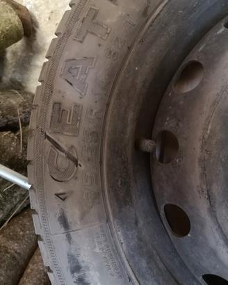 ruota di scorta con cric Peugeot 206