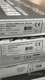 Pavimento in SPC col. Rovere