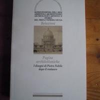 Pagine Architettoniche i disegni di Pietro NOBILE