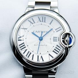Cartier Ballon Bleu 33mm, nuovo, full, 02/26