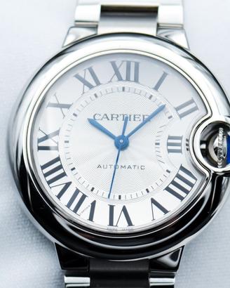Cartier Ballon Bleu 33mm, nuovo, full, 02/26