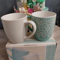 Set 2 mug stoneware